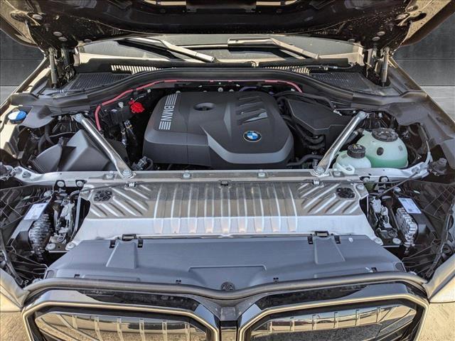 new 2025 BMW X3 car, priced at $59,035