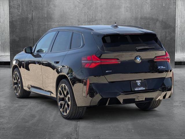 new 2025 BMW X3 car, priced at $59,035