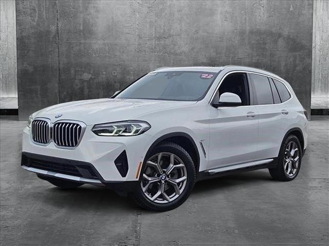 used 2022 BMW X3 car, priced at $29,999