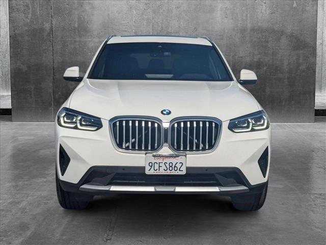 used 2022 BMW X3 car, priced at $35,480