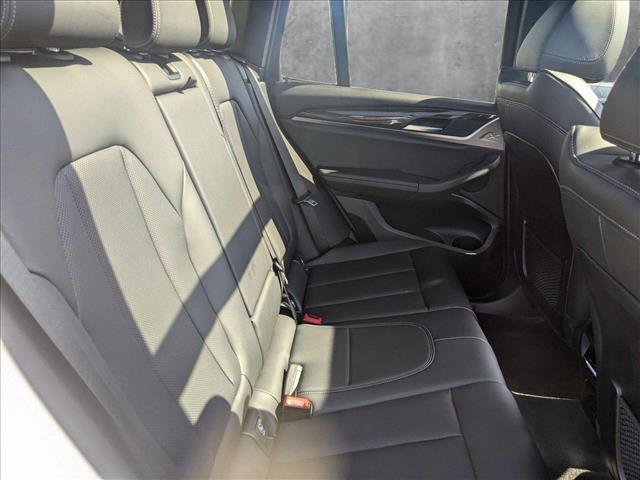 used 2022 BMW X3 car, priced at $35,480