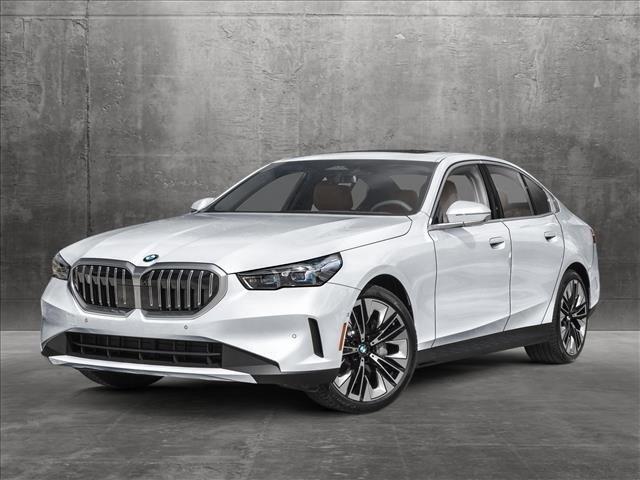 new 2025 BMW 540 car, priced at $72,975