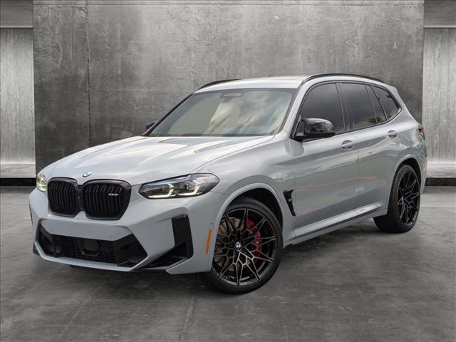 used 2022 BMW X3 M car, priced at $63,993