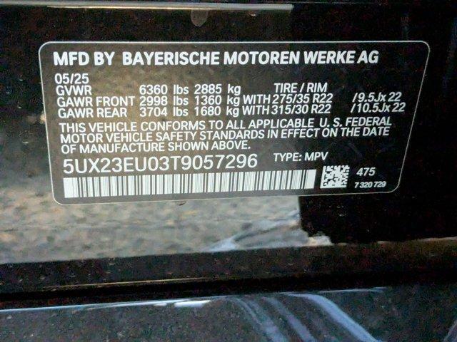 new 2026 BMW X5 car, priced at $82,600