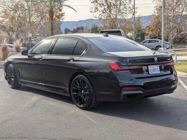 used 2022 BMW 740 car, priced at $46,992