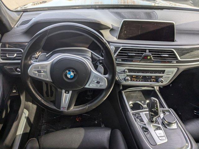 used 2022 BMW 740 car, priced at $46,992