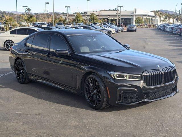 used 2022 BMW 740 car, priced at $46,992