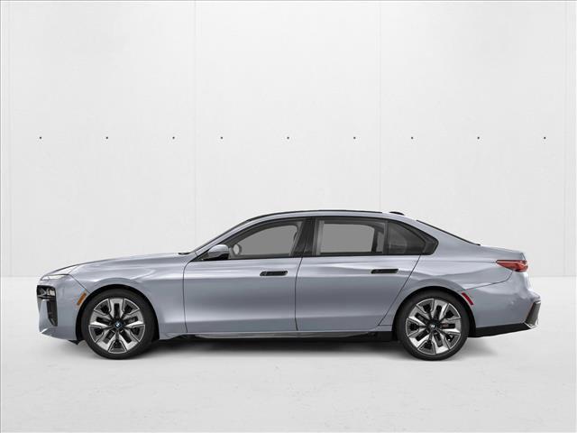 new 2025 BMW 740 car, priced at $109,125