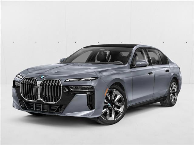 new 2025 BMW 740 car, priced at $109,125