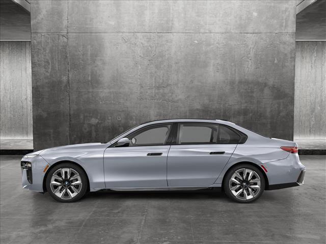 new 2025 BMW 740 car, priced at $109,125