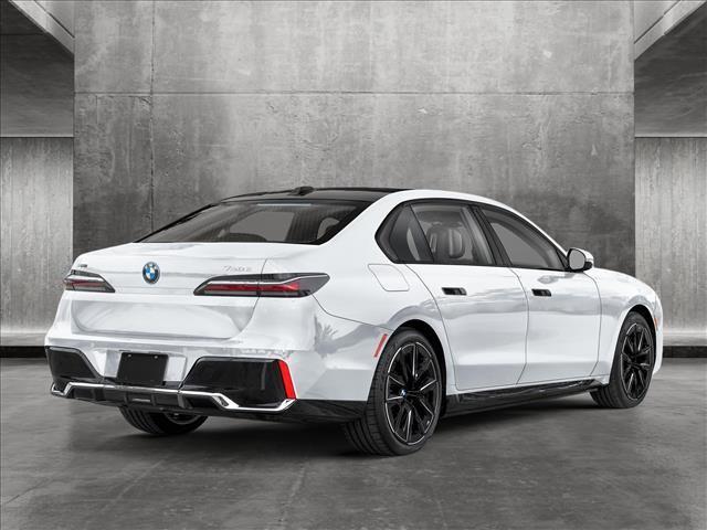 new 2025 BMW 750e car, priced at $116,245