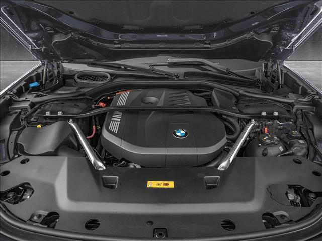 new 2025 BMW 750e car, priced at $116,405