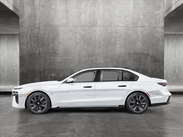 new 2025 BMW 750e car, priced at $116,245