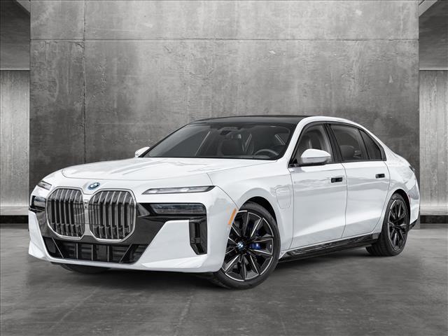 new 2025 BMW 750e car, priced at $116,405
