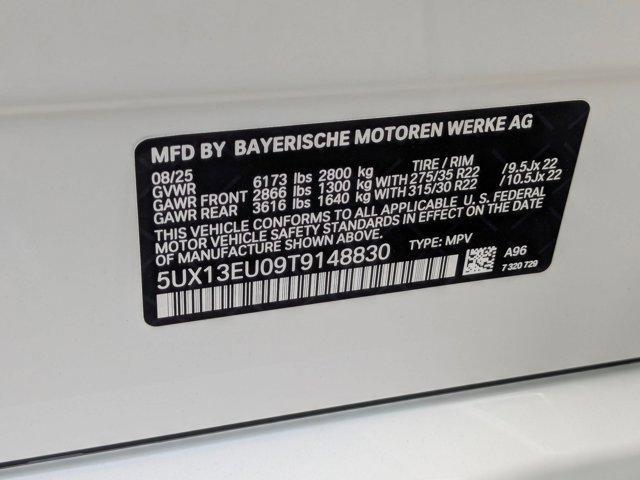 new 2026 BMW X5 car, priced at $79,375