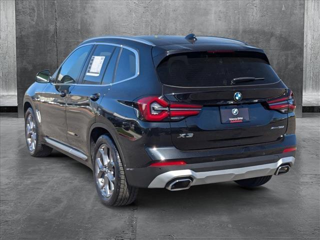used 2024 BMW X3 car, priced at $32,995