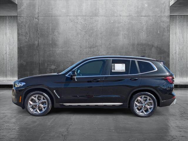 used 2024 BMW X3 car, priced at $32,995
