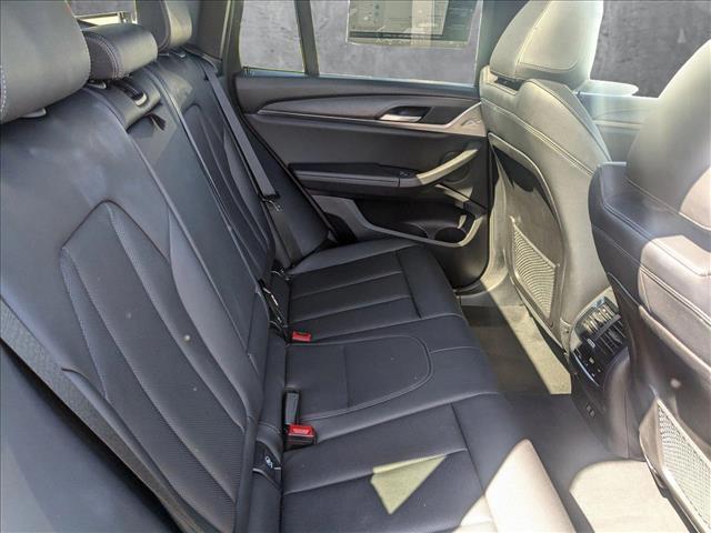used 2024 BMW X3 car, priced at $32,995