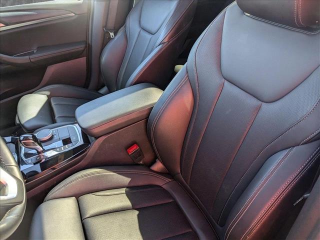 used 2024 BMW X3 car, priced at $32,995