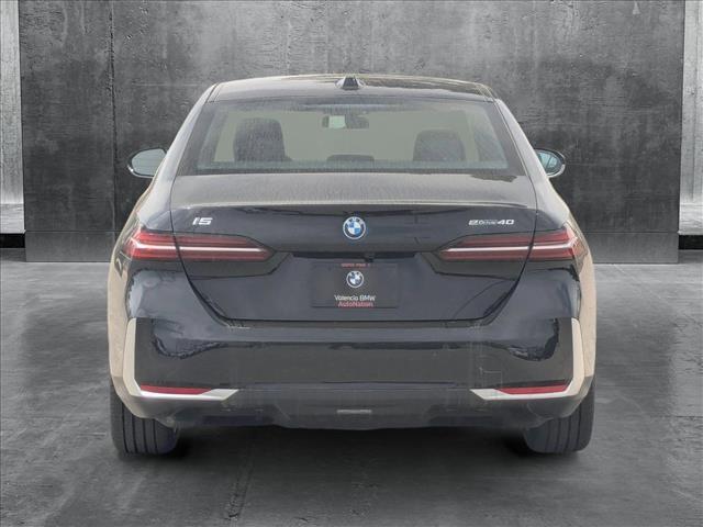 new 2025 BMW i5 car, priced at $73,225