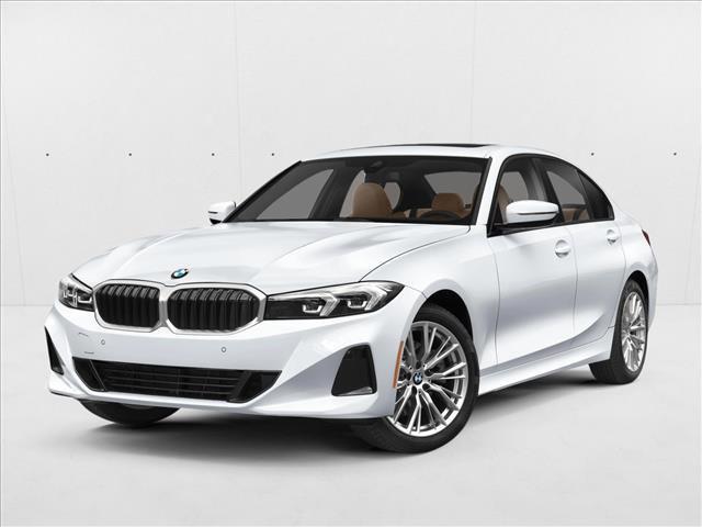 new 2025 BMW 330 car, priced at $55,050