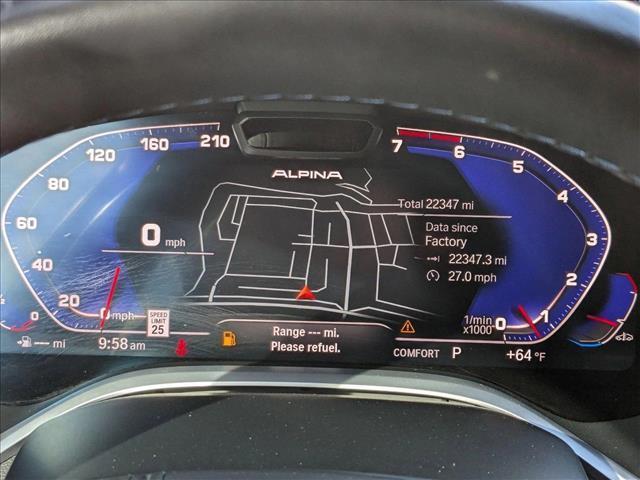 used 2022 BMW ALPINA B7 car, priced at $88,480
