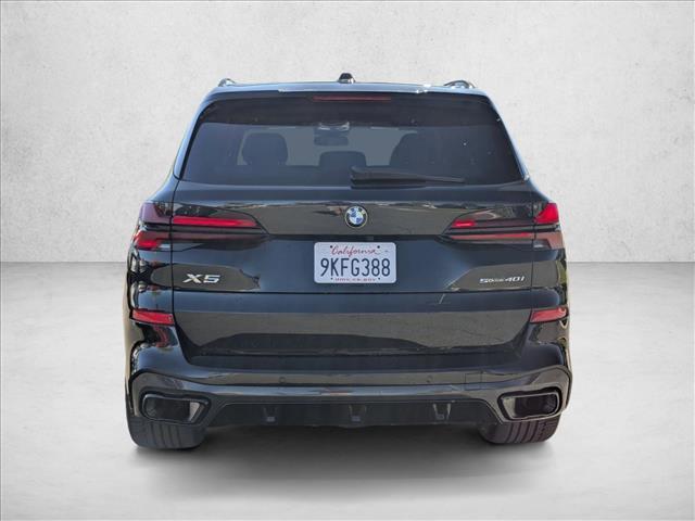 used 2024 BMW X5 car, priced at $55,495