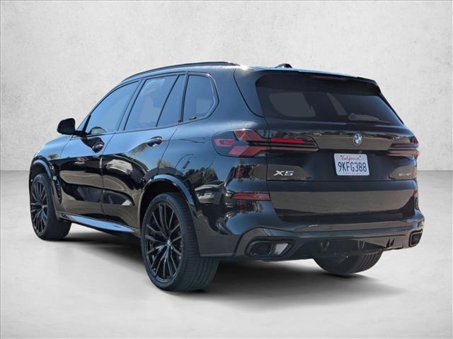 used 2024 BMW X5 car, priced at $55,495