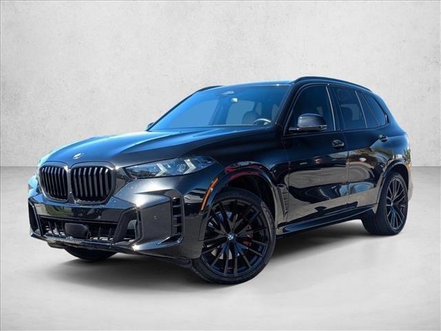 used 2024 BMW X5 car, priced at $55,495
