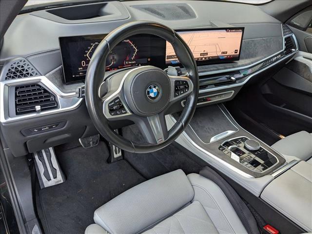 used 2024 BMW X5 car, priced at $55,495