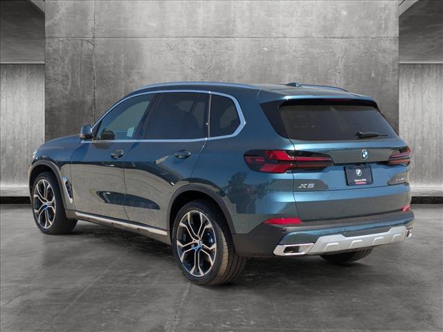 new 2025 BMW X5 car, priced at $77,825