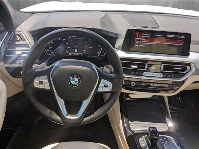 used 2022 BMW X3 car, priced at $31,980