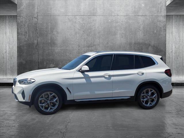used 2022 BMW X3 car, priced at $31,980