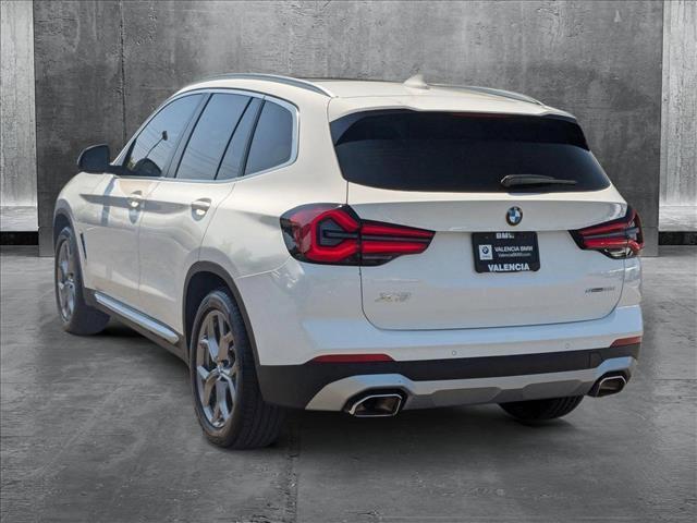 used 2022 BMW X3 car, priced at $31,980