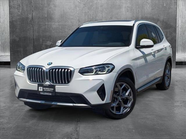 used 2022 BMW X3 car, priced at $31,980