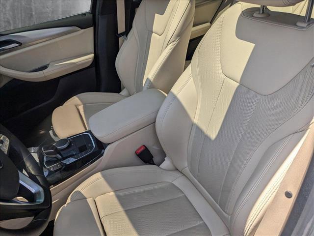used 2022 BMW X3 car, priced at $31,980