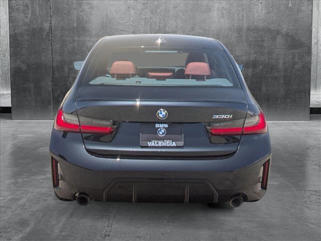 new 2025 BMW 330 car, priced at $53,075