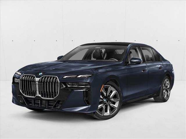 new 2025 BMW 740 car, priced at $107,120