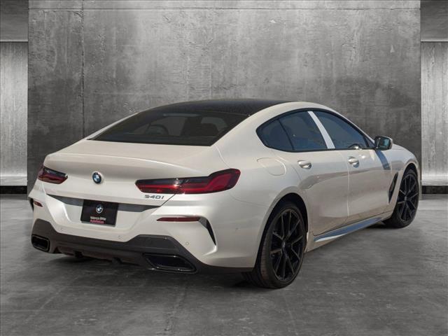 new 2025 BMW 840 Gran Coupe car, priced at $95,175