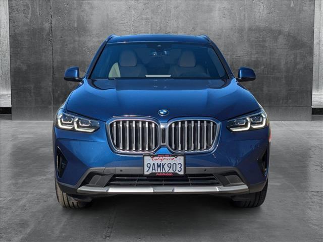 used 2022 BMW X3 car, priced at $33,182