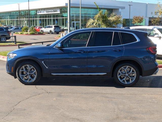 used 2022 BMW X3 car, priced at $33,182