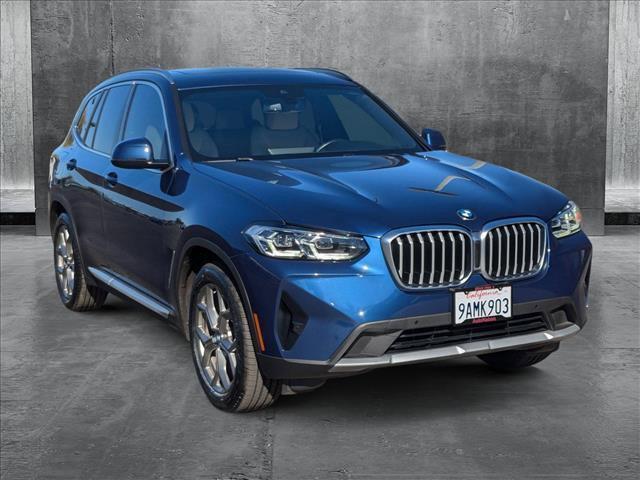 used 2022 BMW X3 car, priced at $33,182