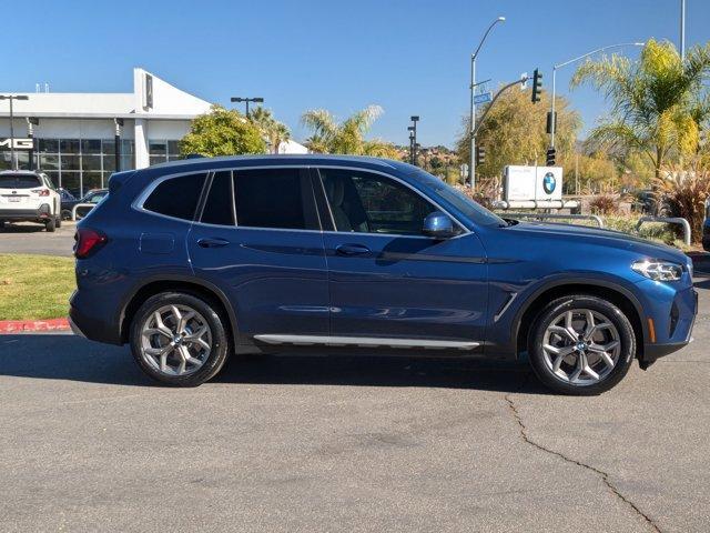 used 2022 BMW X3 car, priced at $33,182