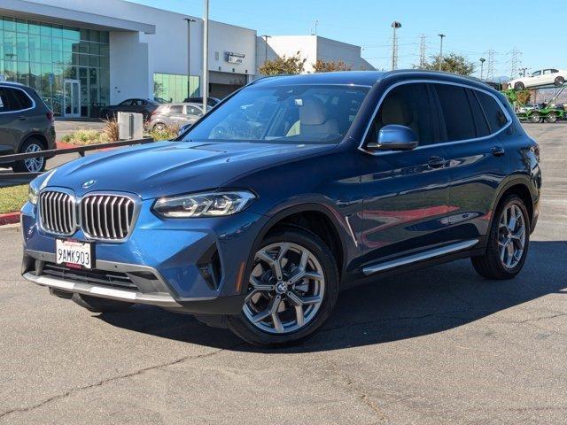 used 2022 BMW X3 car, priced at $33,182