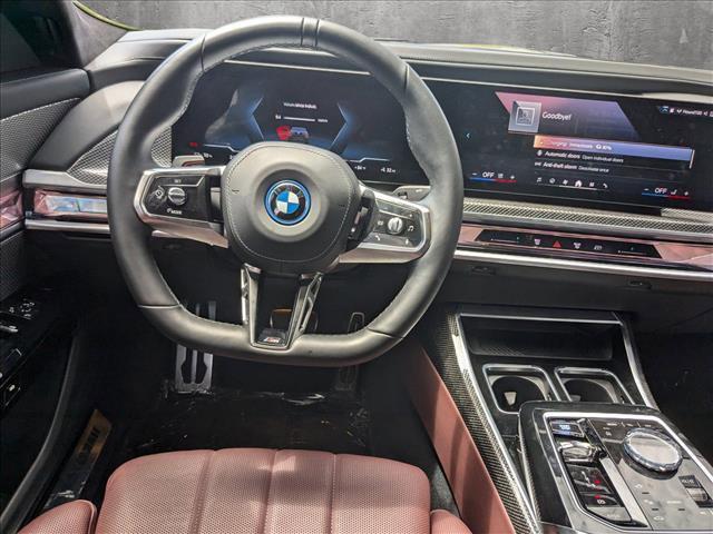 used 2024 BMW i7 car, priced at $82,999