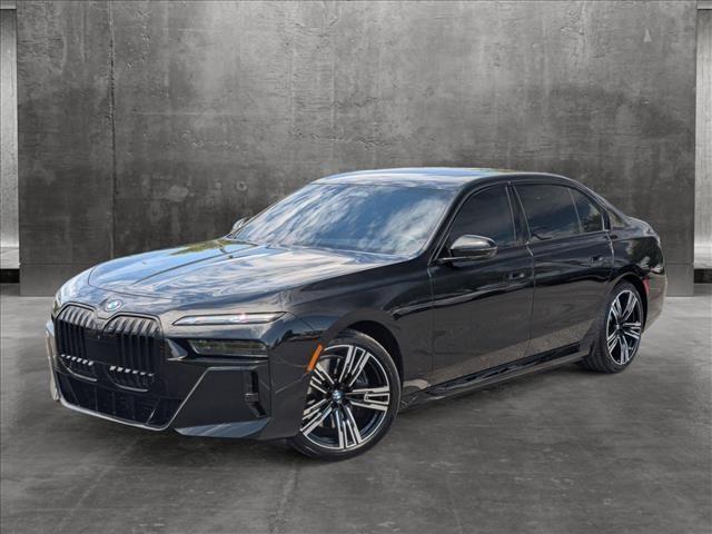 used 2024 BMW i7 car, priced at $79,999