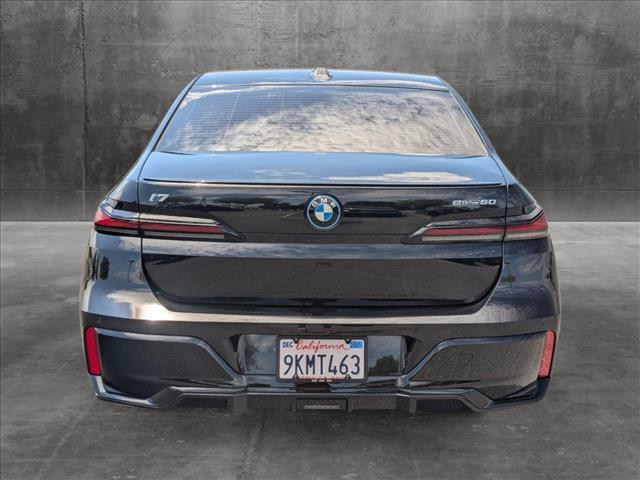 used 2024 BMW i7 car, priced at $82,999