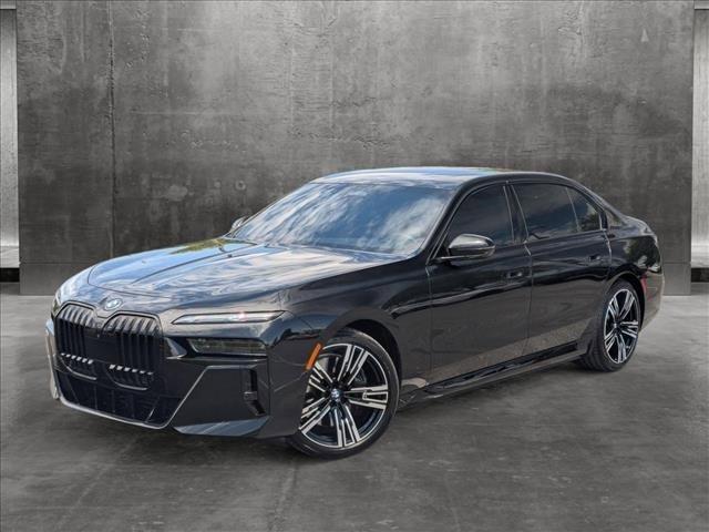 used 2024 BMW i7 car, priced at $82,999