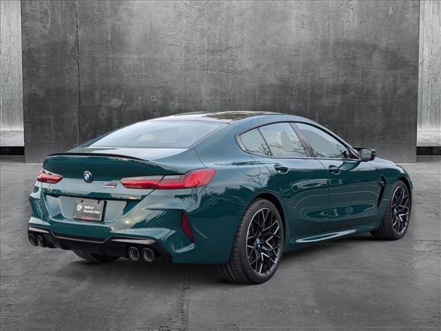 new 2025 BMW M8 car, priced at $155,910