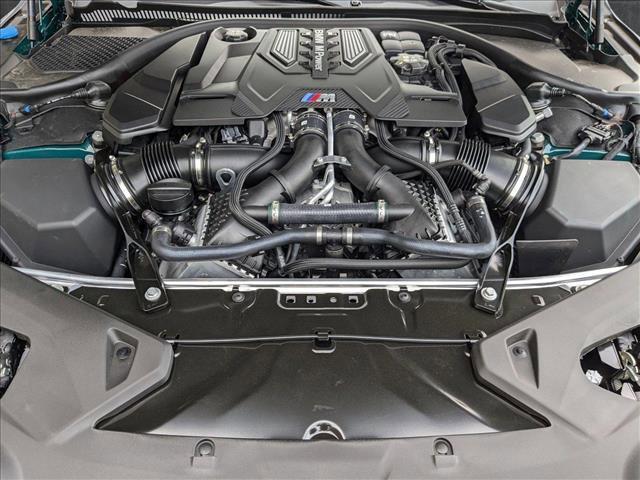 new 2025 BMW M8 car, priced at $155,910